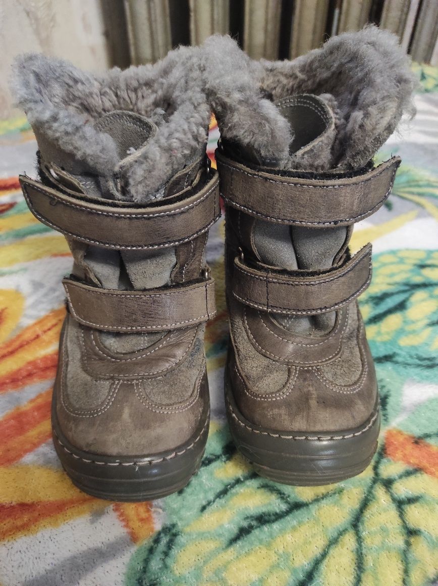 Зимові ботинки,сапоги для хлопчика