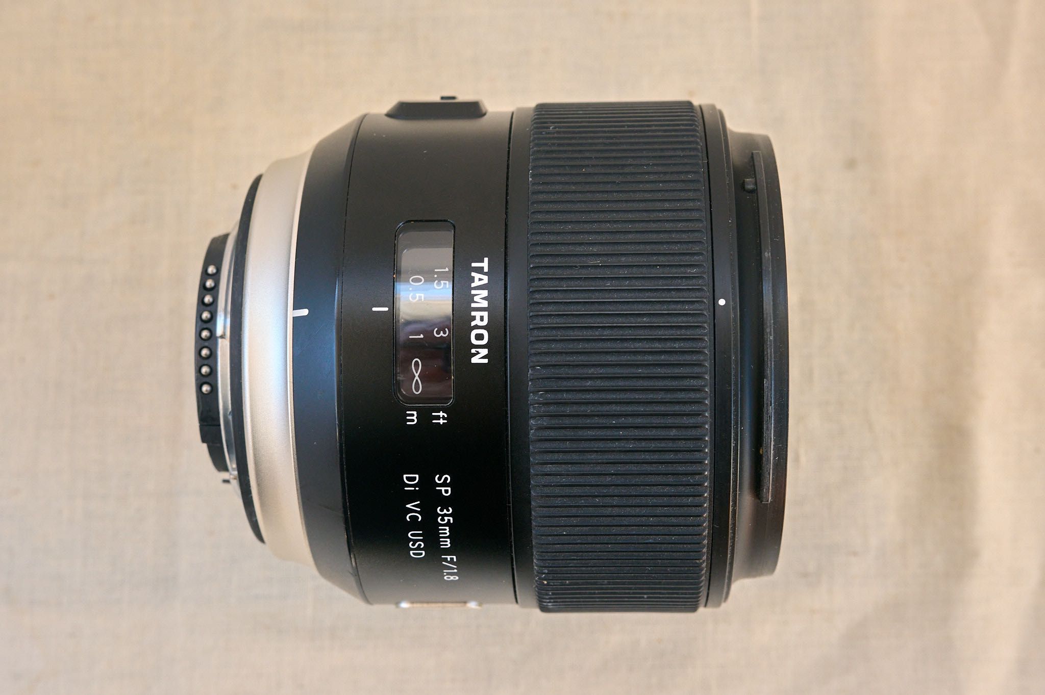 Tamron 35mm F/1.8 Nikon F mount