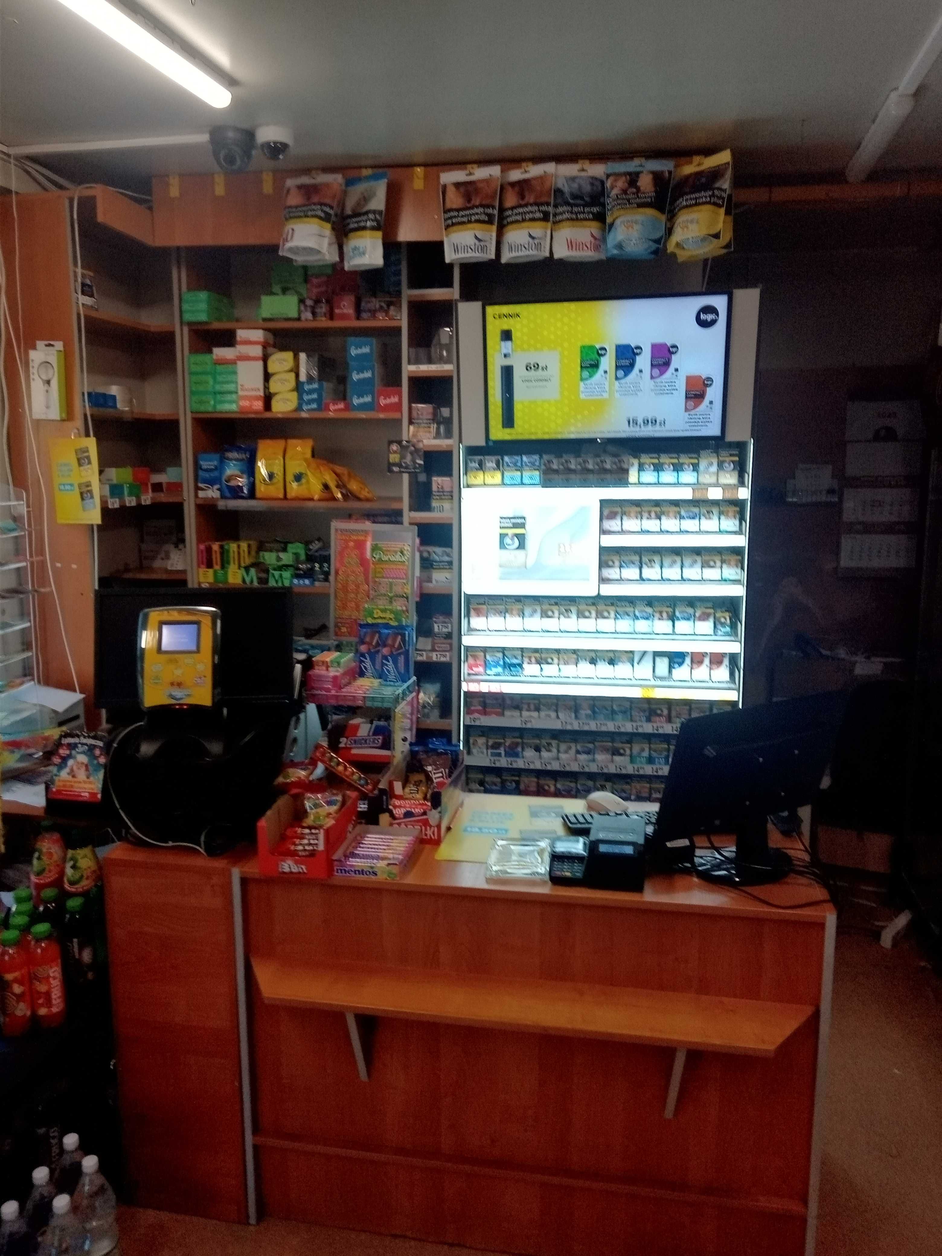 Lokal 25m KIOSK Salonik Prasowy