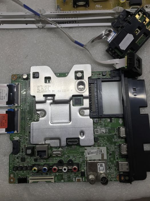 Peças smartv LG 43UK6200PLA