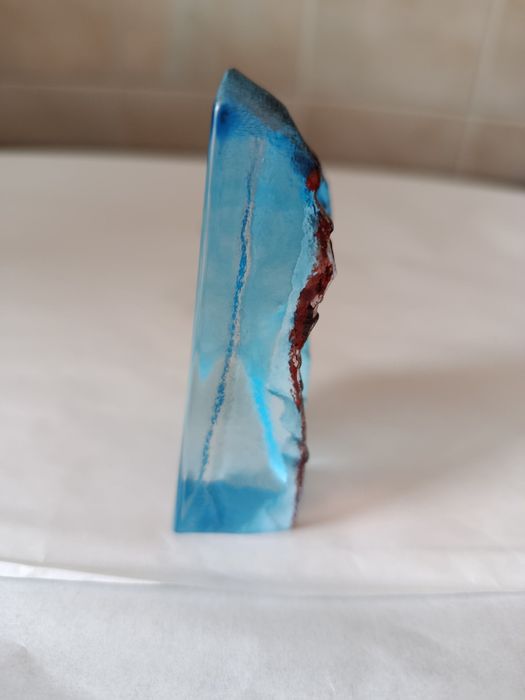 Escultura em cristal sueco