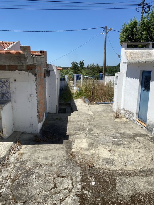 Casa com preojecto aprovado alcacer do sal