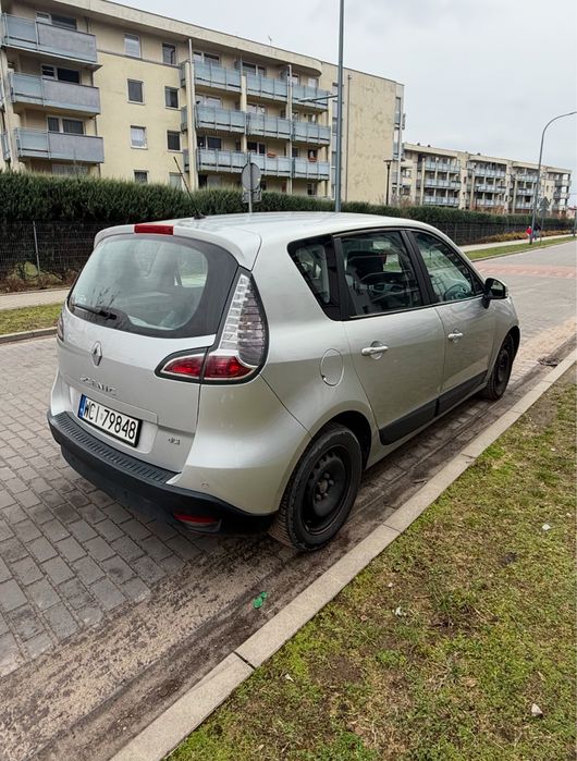 Renault SCENIC 2013r 1.5 dCI ZAMIANA quad