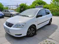 Toyota Corolla 1,4 GAZ 02r do jazdy sprawna