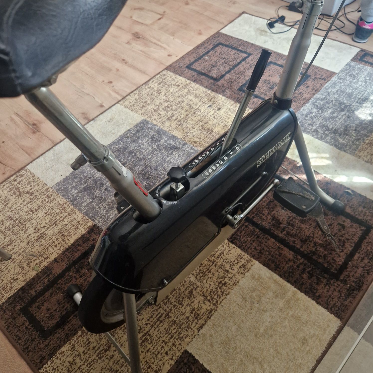 Rower stacjonarny kettler shark retro