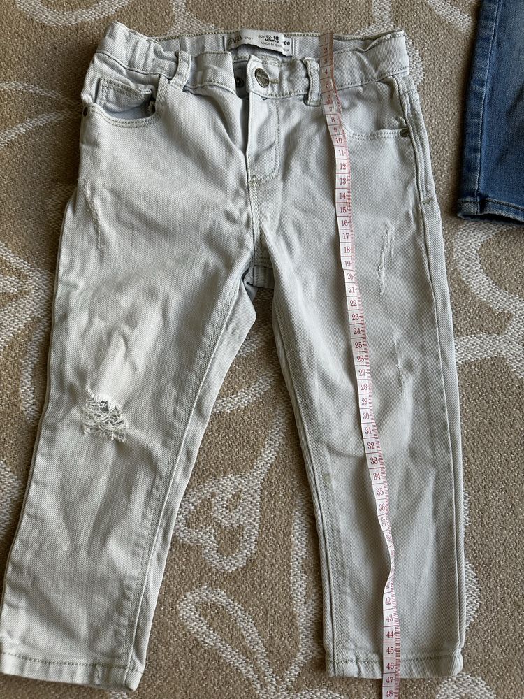 Джинси Zara для дівчинки