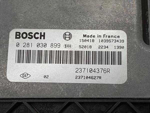 Centralina motor / ECU RENAULT Captur (J5_)