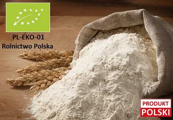 Ekologiczna mąka orkiszowa typ 500 Bio - 20 kg