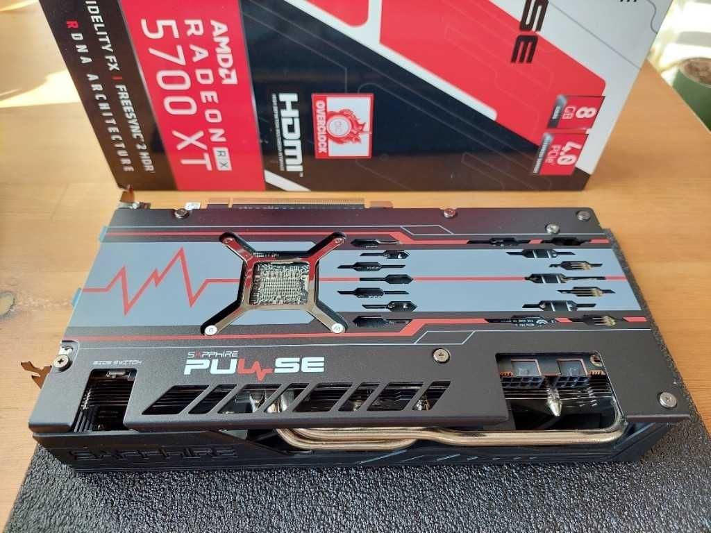 Sapphire Radeon RX 5700 XT PULSE 8GB