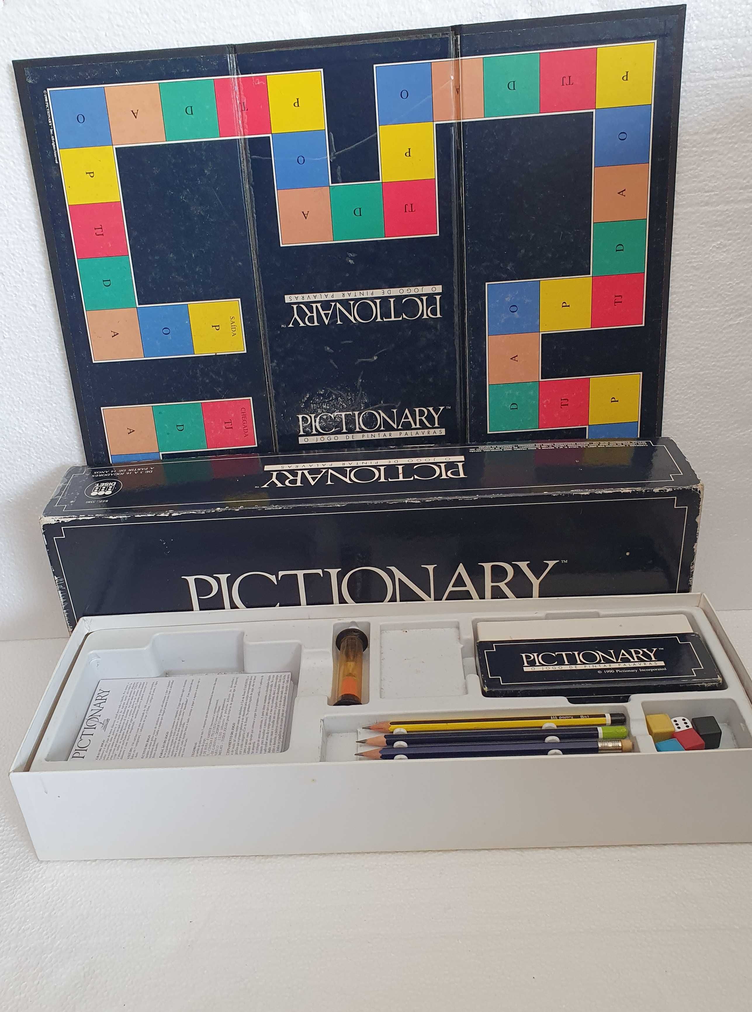 Pictionary - O jogo de Pintar Palavras - Anos 80