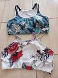 2 firmowe topy damskie-rozmiar-M-38/40