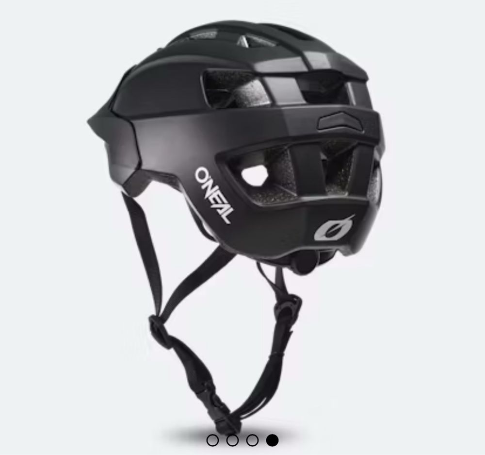 Kask MTB O'Neal Flare Dziecięcy Czarny 51–56 cm
