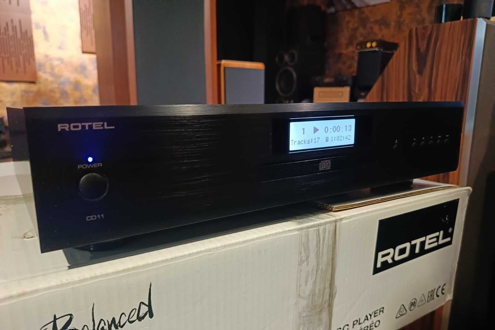 Rotel CD11 програвач ТОП класу