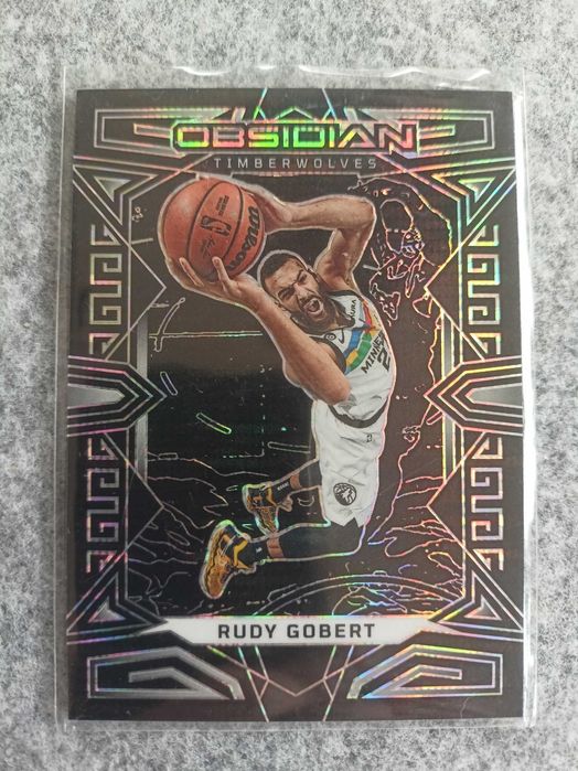 Karta NBA 2022-23 Obsidian Rudy Gobert Minnesota Timberwolves