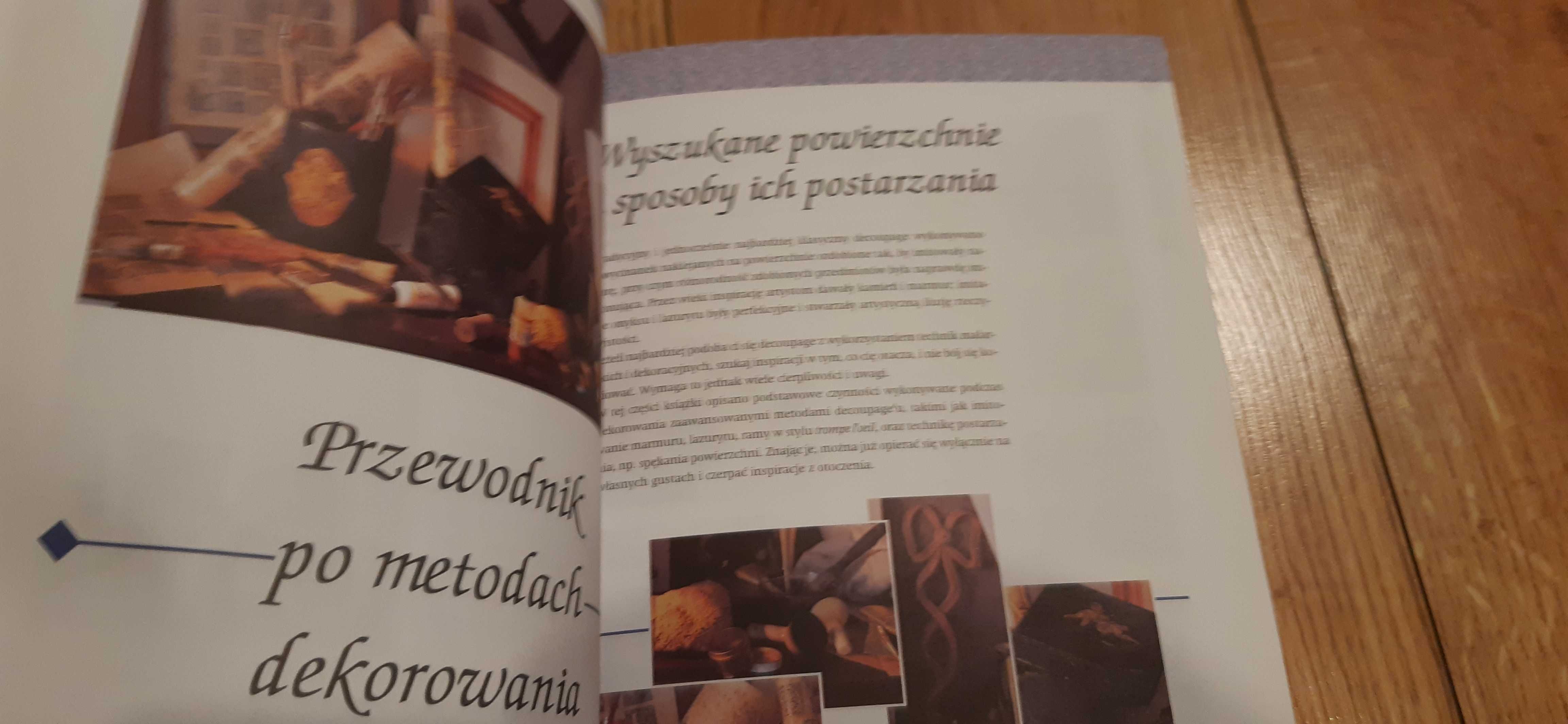 Decoupage Wszystkie techniki Lupato Marisa