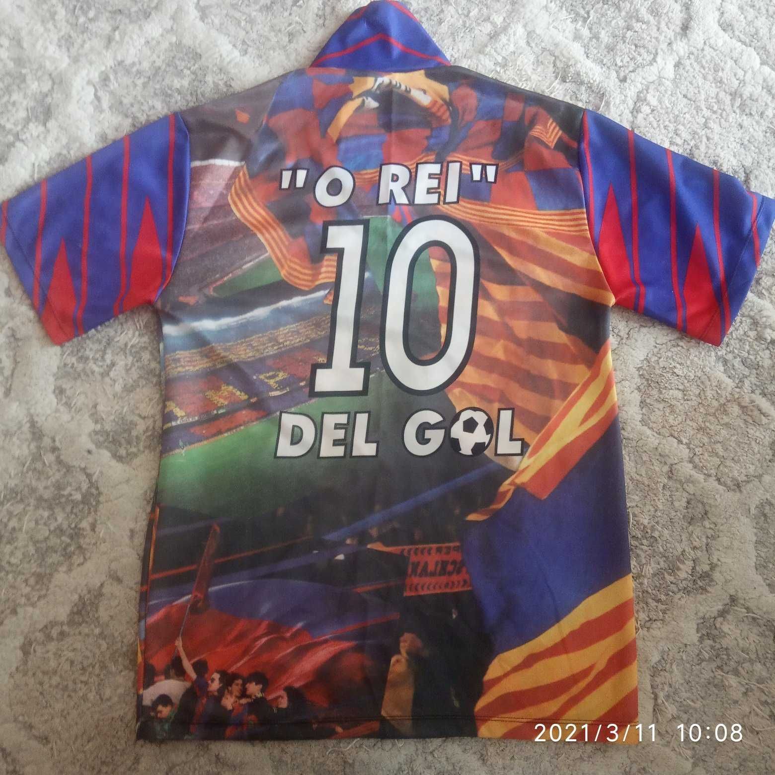 Koszulka Romario 10 FC Barcelona unikatowa oldschool