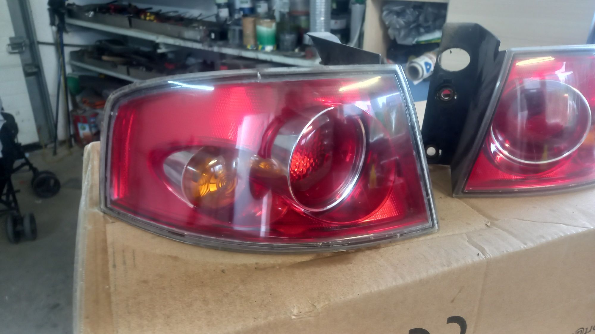 Seat ibiza lampa tył lewa prawa