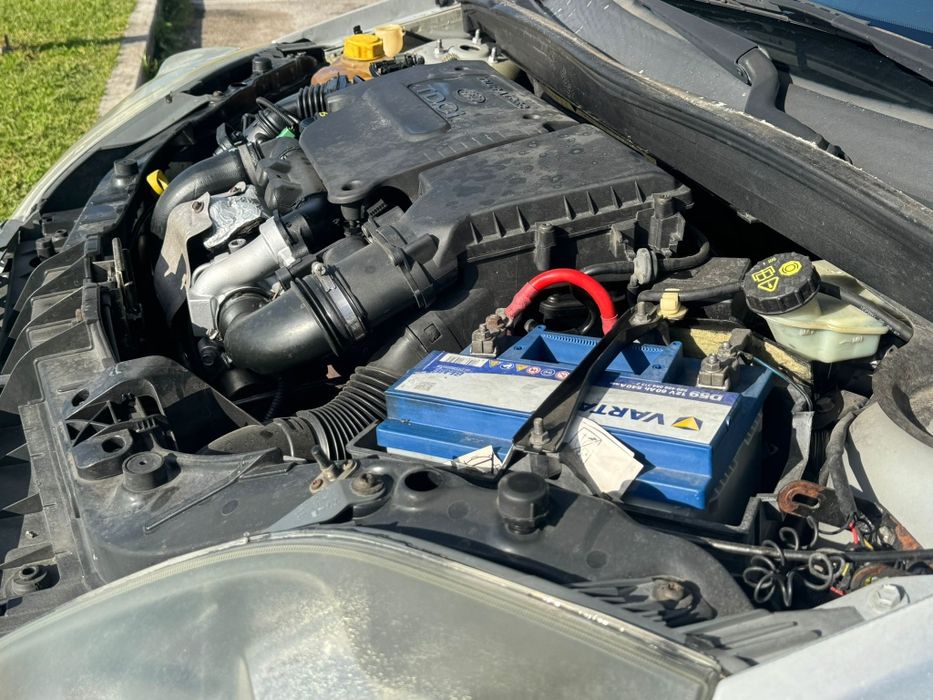 Ford fiesta sport 1.6 90cv