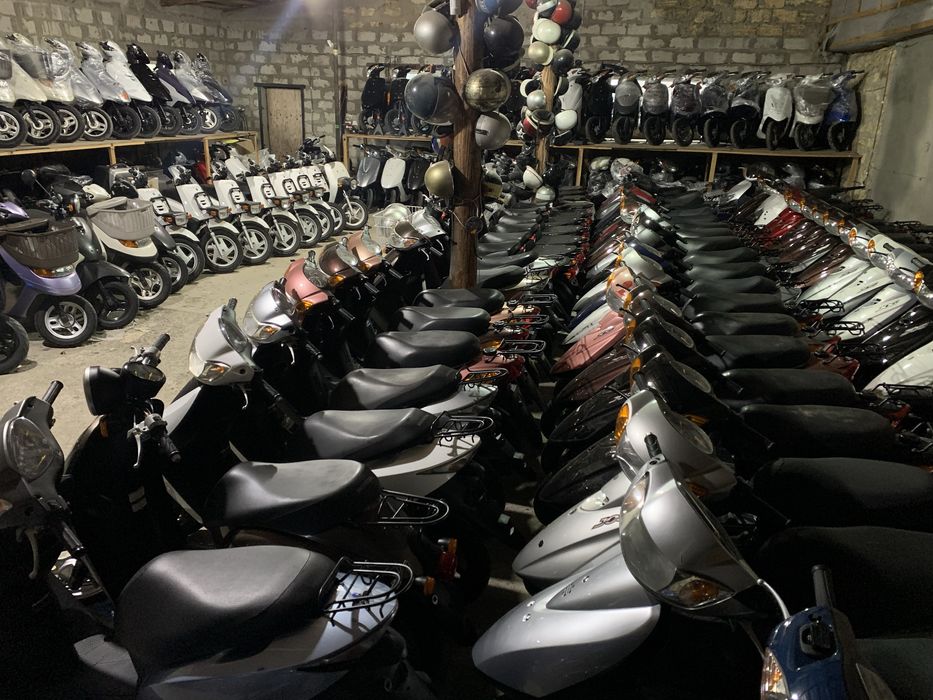 Скутер Yamaha SA36