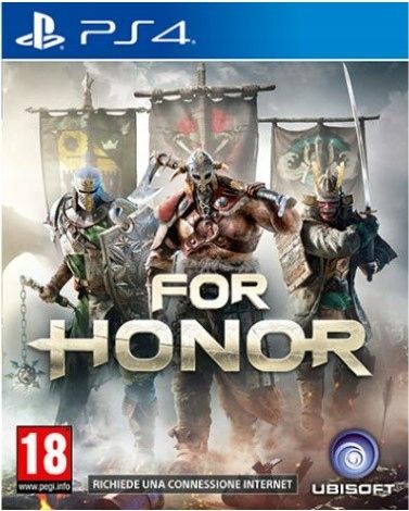 for honor [german version] sony playstation 4 (ps4)