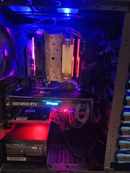 Potężny Komputer Stacjonarny do Gier i Pracy Threadripper, RTX, 32GB