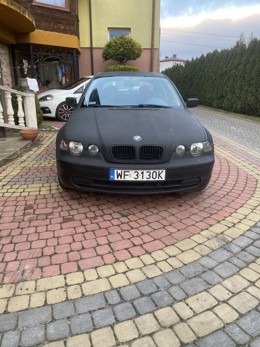 Bmw e46 compact 2.0d
