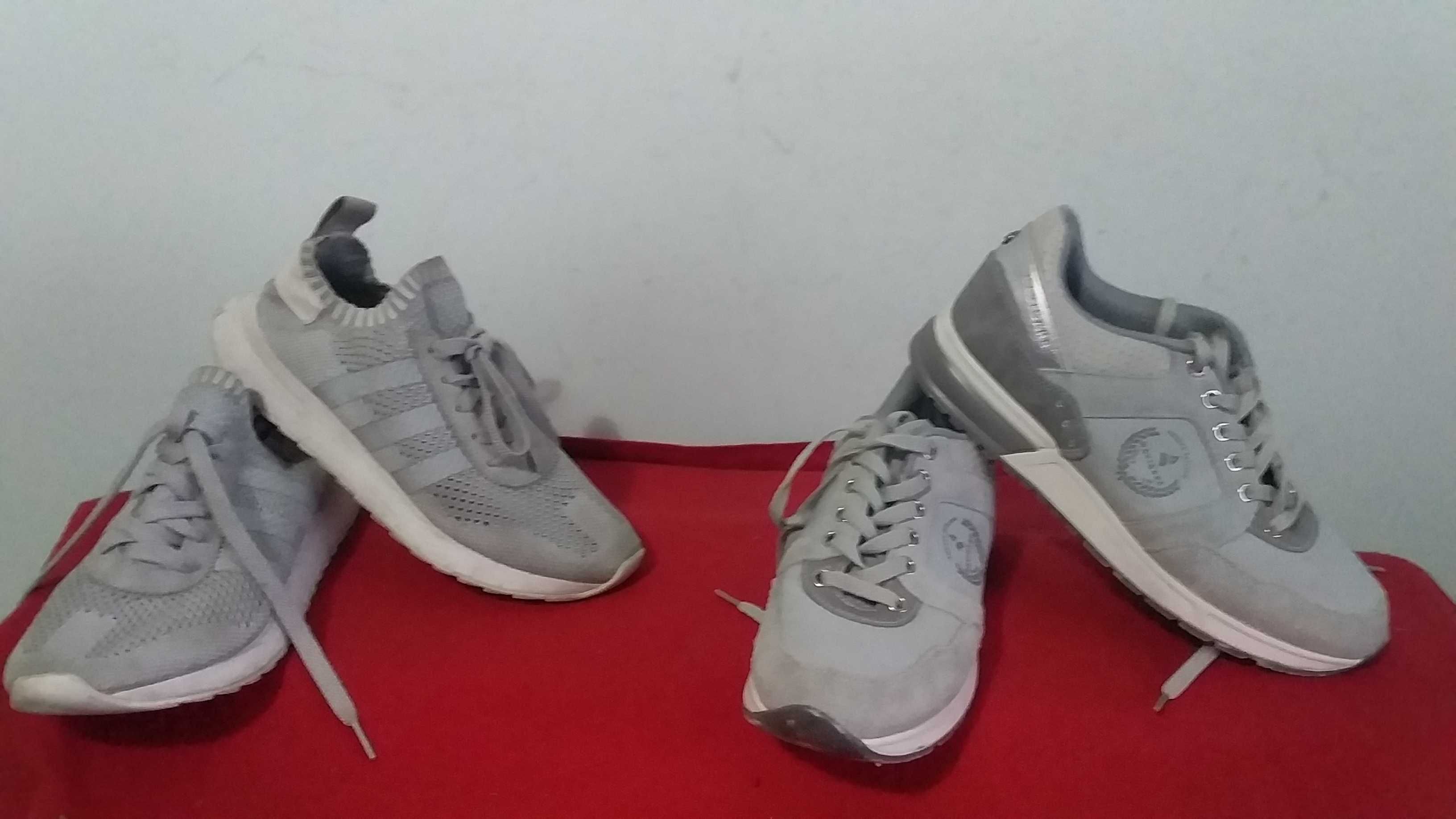 Кроссівки, футзалки підлітков-Navigare-40;Adidas-38