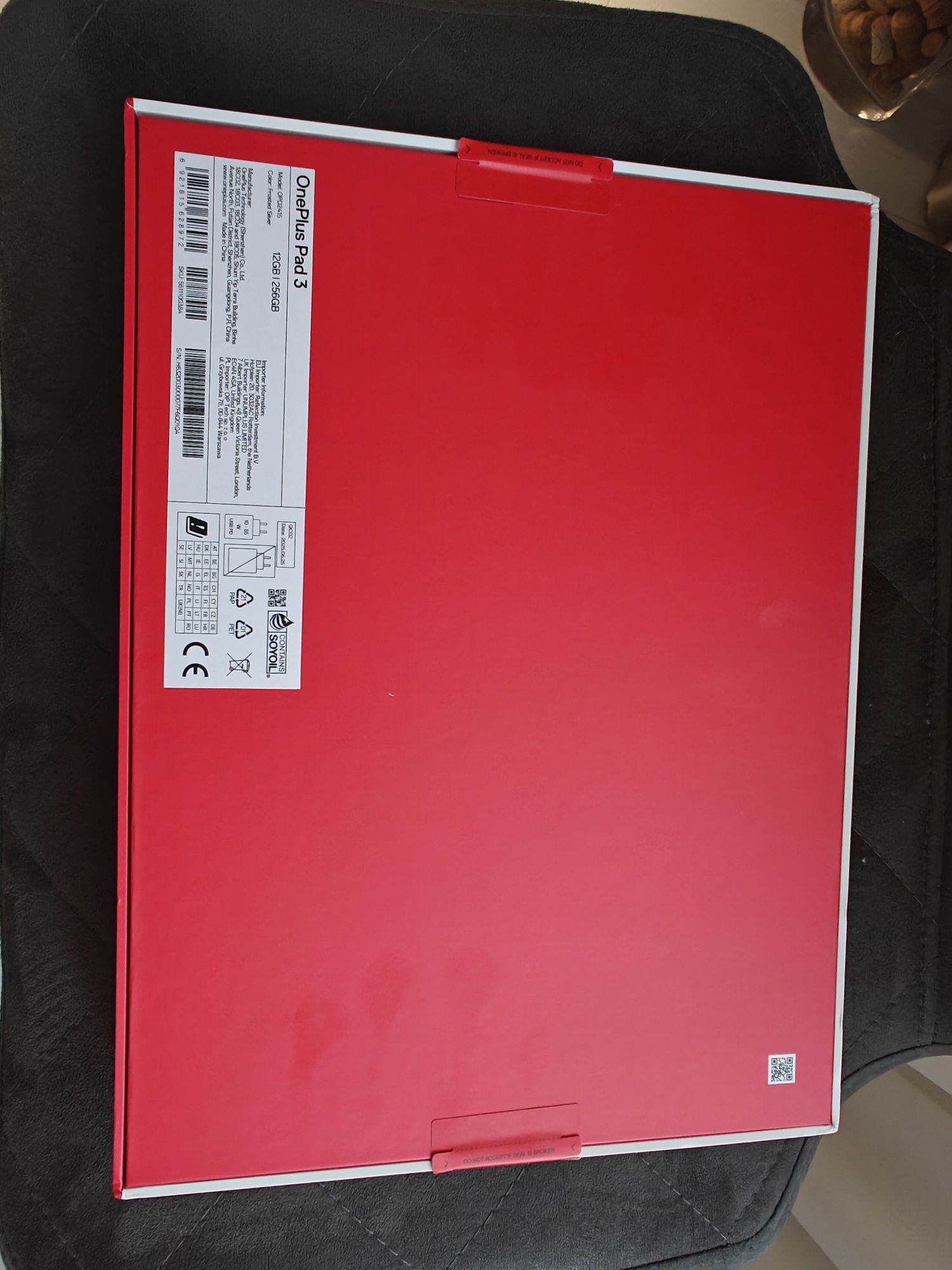 OnePlus Pad 3 12/256 Silver Global Version