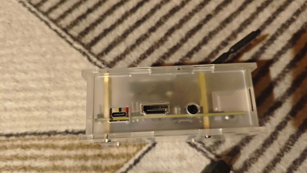 Mikrokomputer Orange Pi 3B 8GB + 256GB EMMC + microSD 32gb + obudowa