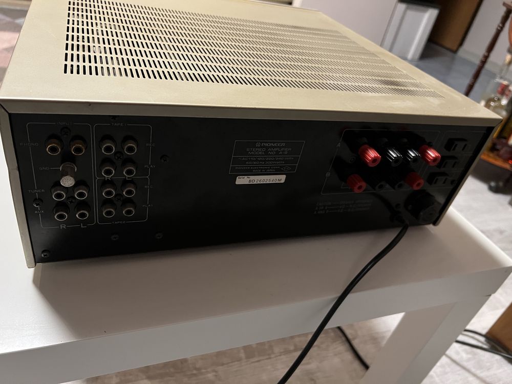 Rezerwacja Wzmacniacz stereo Pioneer A9 Top model 80s