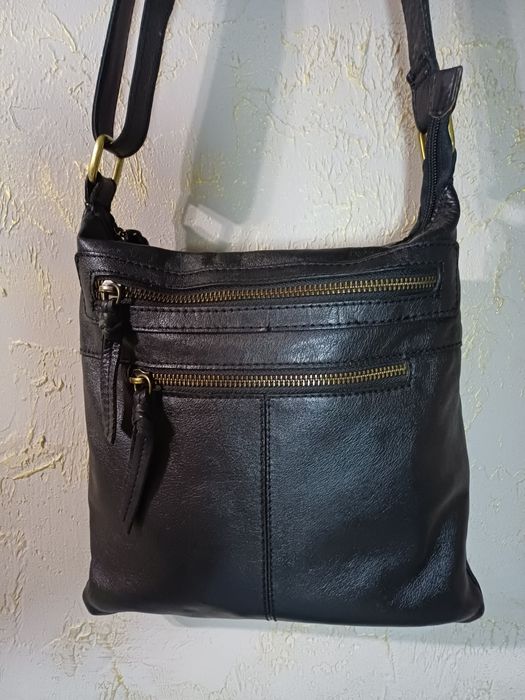 Мужская сумка 5th avenue натуральная кожа