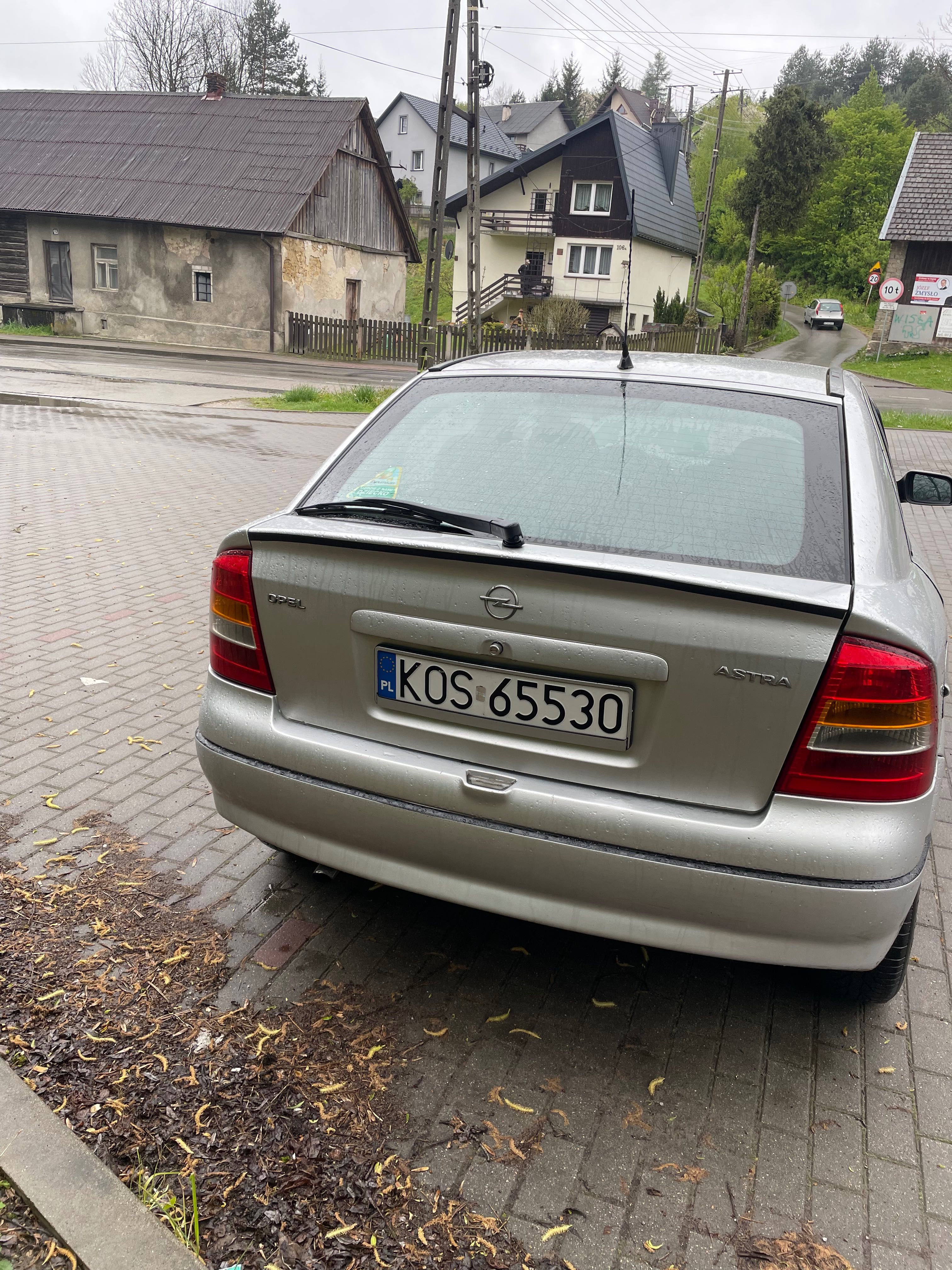 Opel Astra G 1.6 GAZ KLIMA