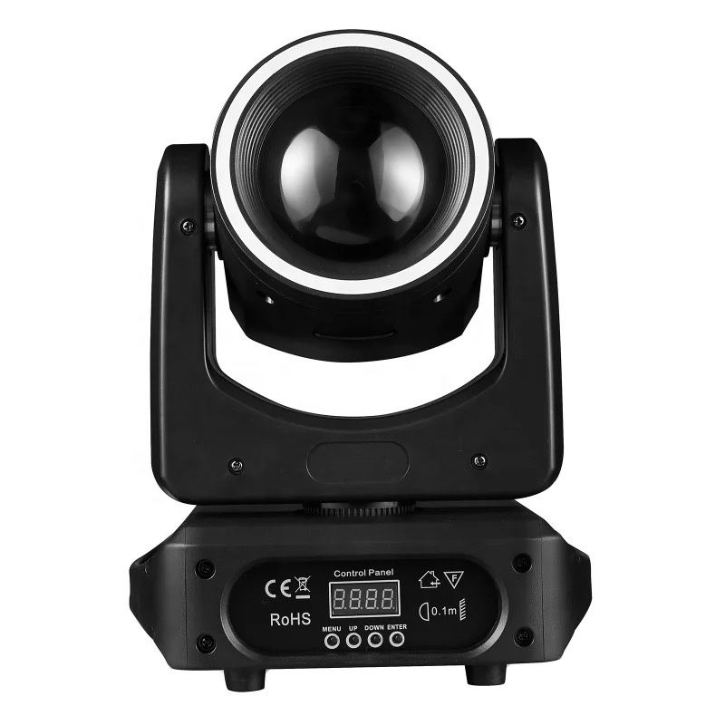 4 glowy ruchome beam 120w rgbw z ringiem led! Nowe!