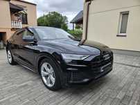 Audi Q8 Pierwszy Wlasciciel, BOGATA WERSJA, noktowizor, os skretna