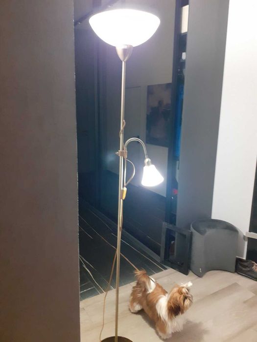 Торшер, підлоговий світильник