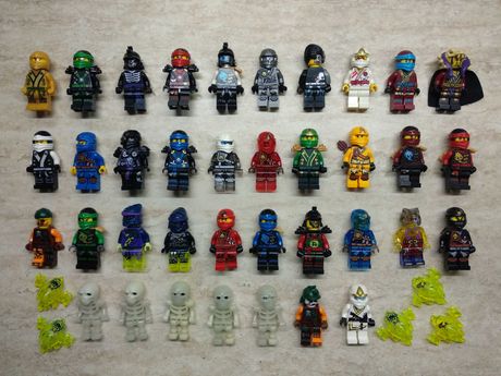 Lego Ninjago Huge Collection 60+ No Twins