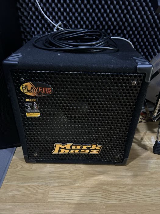 Markbass combo baixo cmd jb players school combo 250