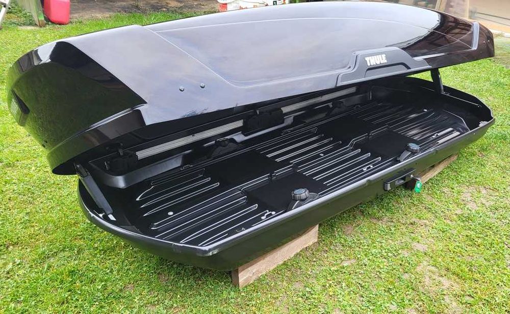 Bagażnik box Thule Motion XT XXL 232x95x47 XL boks dach narty 3