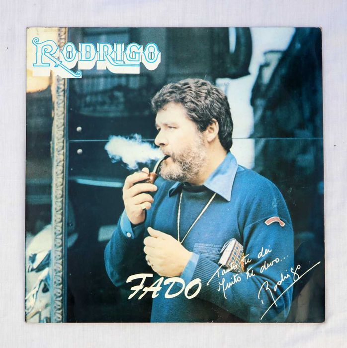 Disco Vinil LP Rodrigo Fado muito bom estado