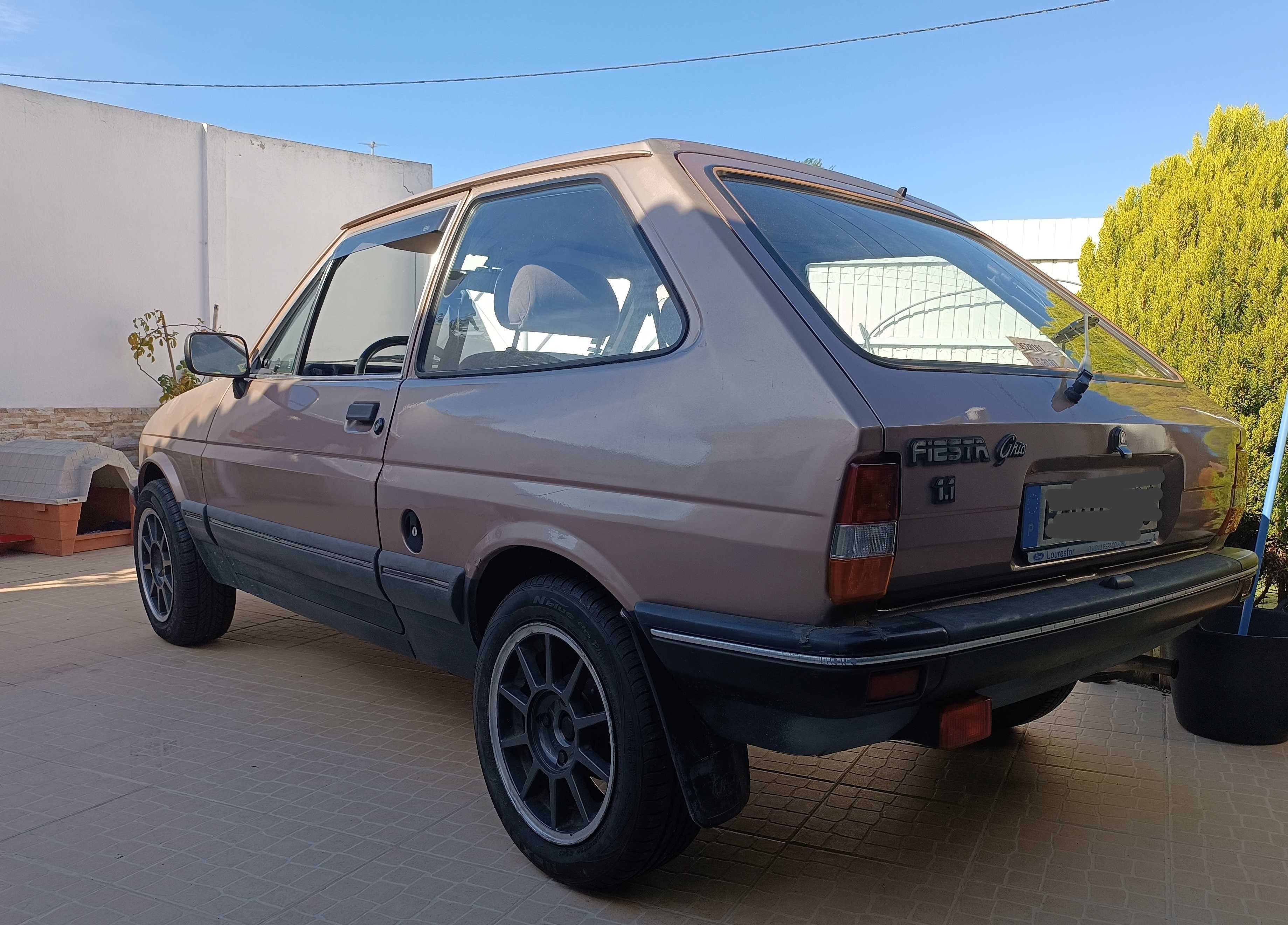 Ford fiesta mk2 1.1
