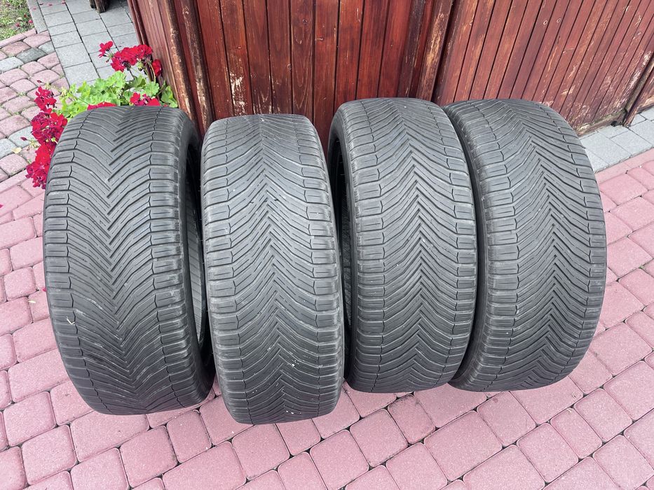 Opony michelin wielosezonowe 235/50 r19