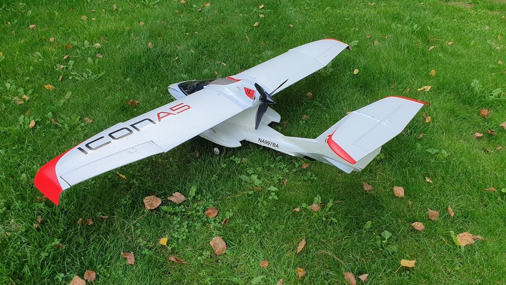 Parkzone Icon A5 (Spektrum Samolot RC)
