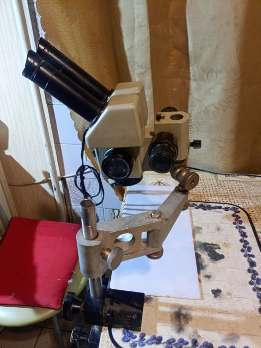 Микроскоп МБС-9.