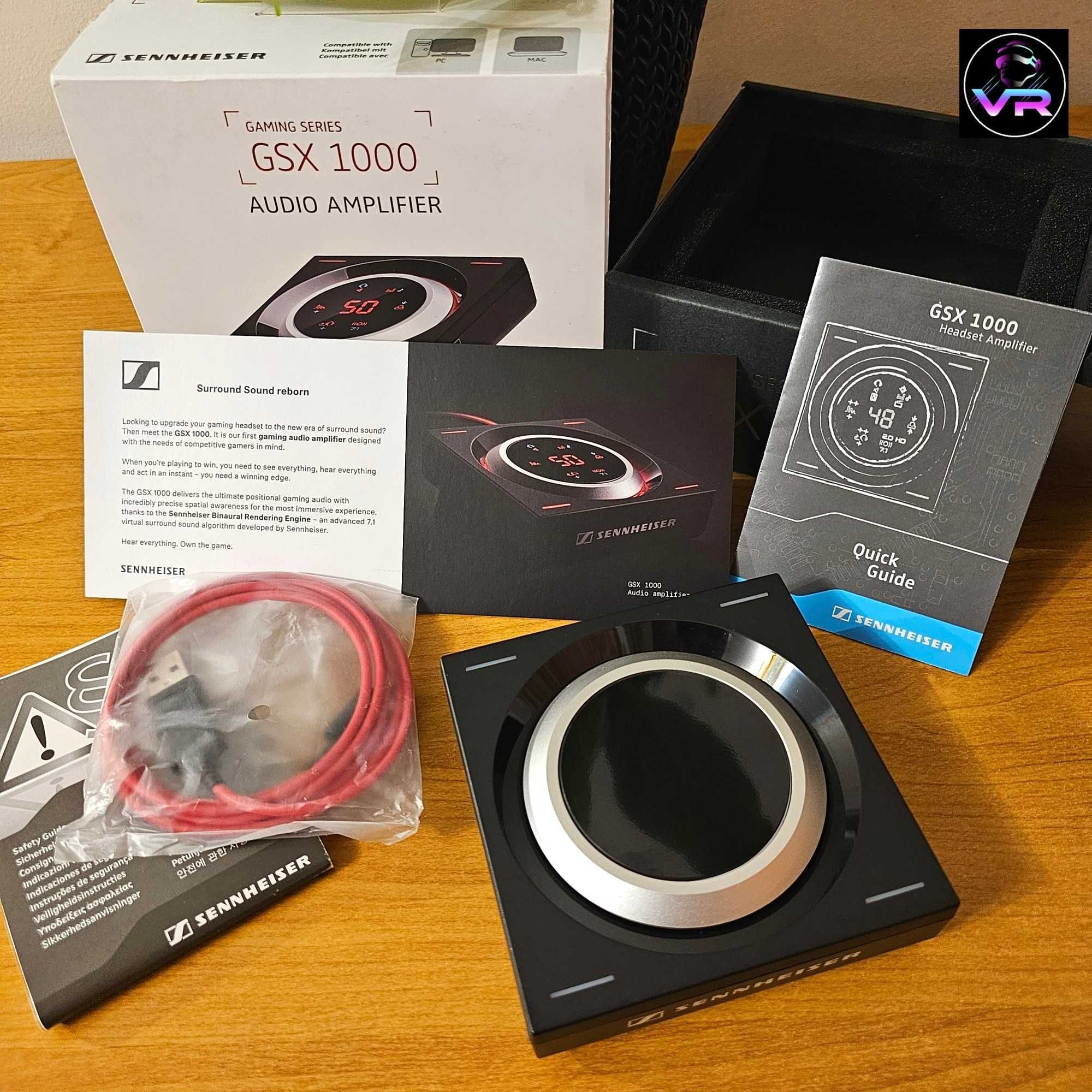 Звукова карта 7.1 - Sennheiser GSX 1000 3D Audio USB ЦАП