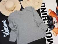 Coop Szara bluzka basic 3XL