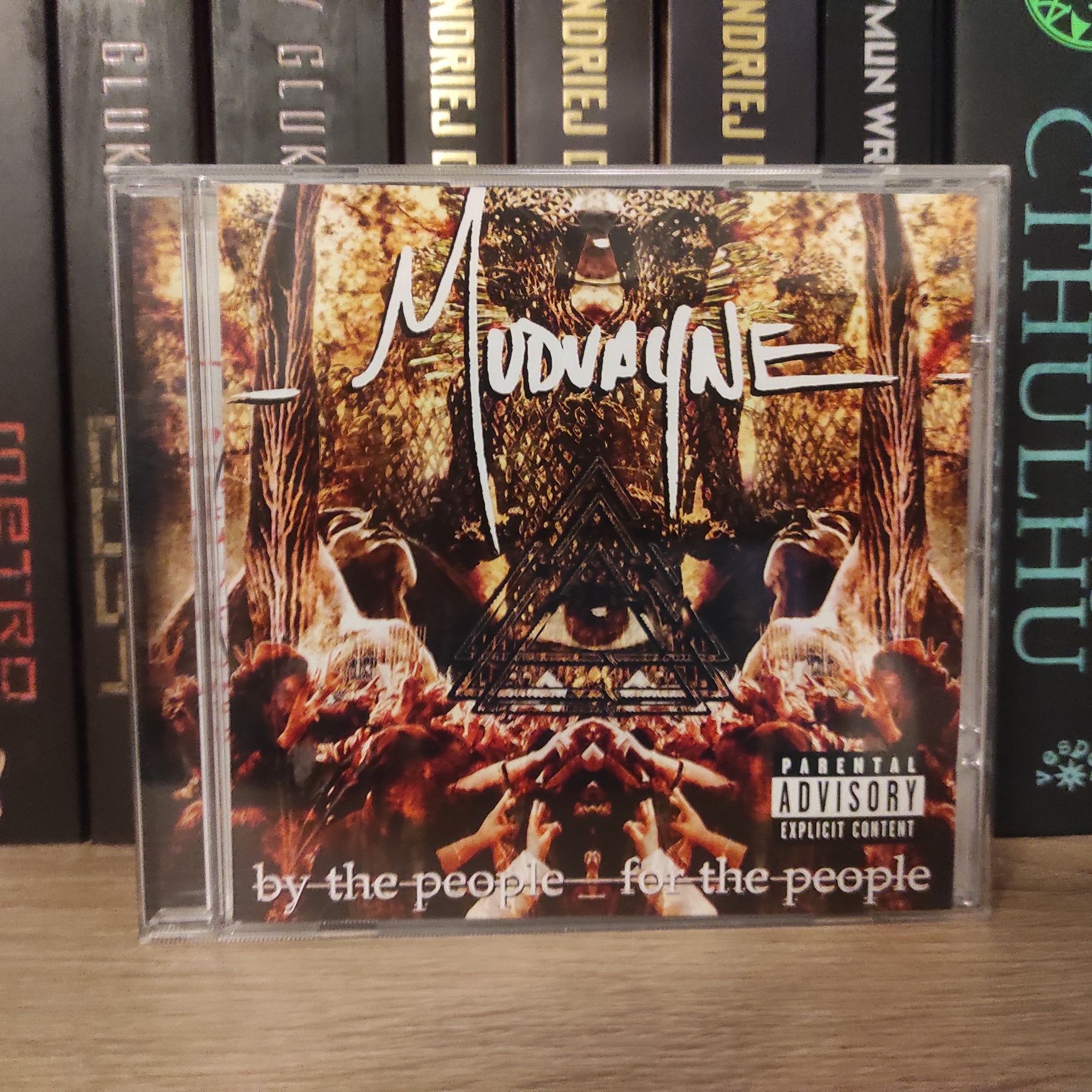 Mudvayne - By The People, For The People CD UNIKAT