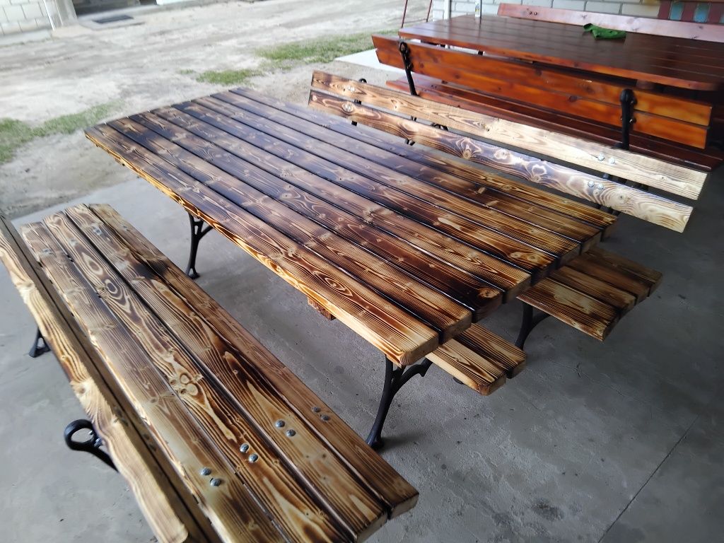 Mebel ogrodowe duży zestaw