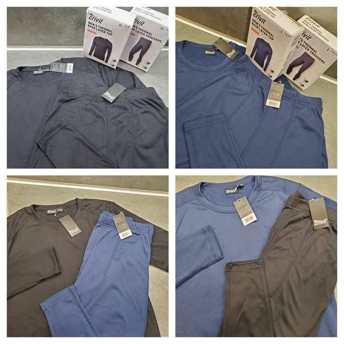 Термобілизна  штани Сrivit  чоловіча