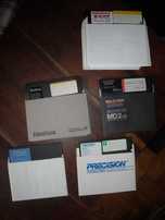 Disquetes antigas 5,25 5.1/4 5.25 5"1/4