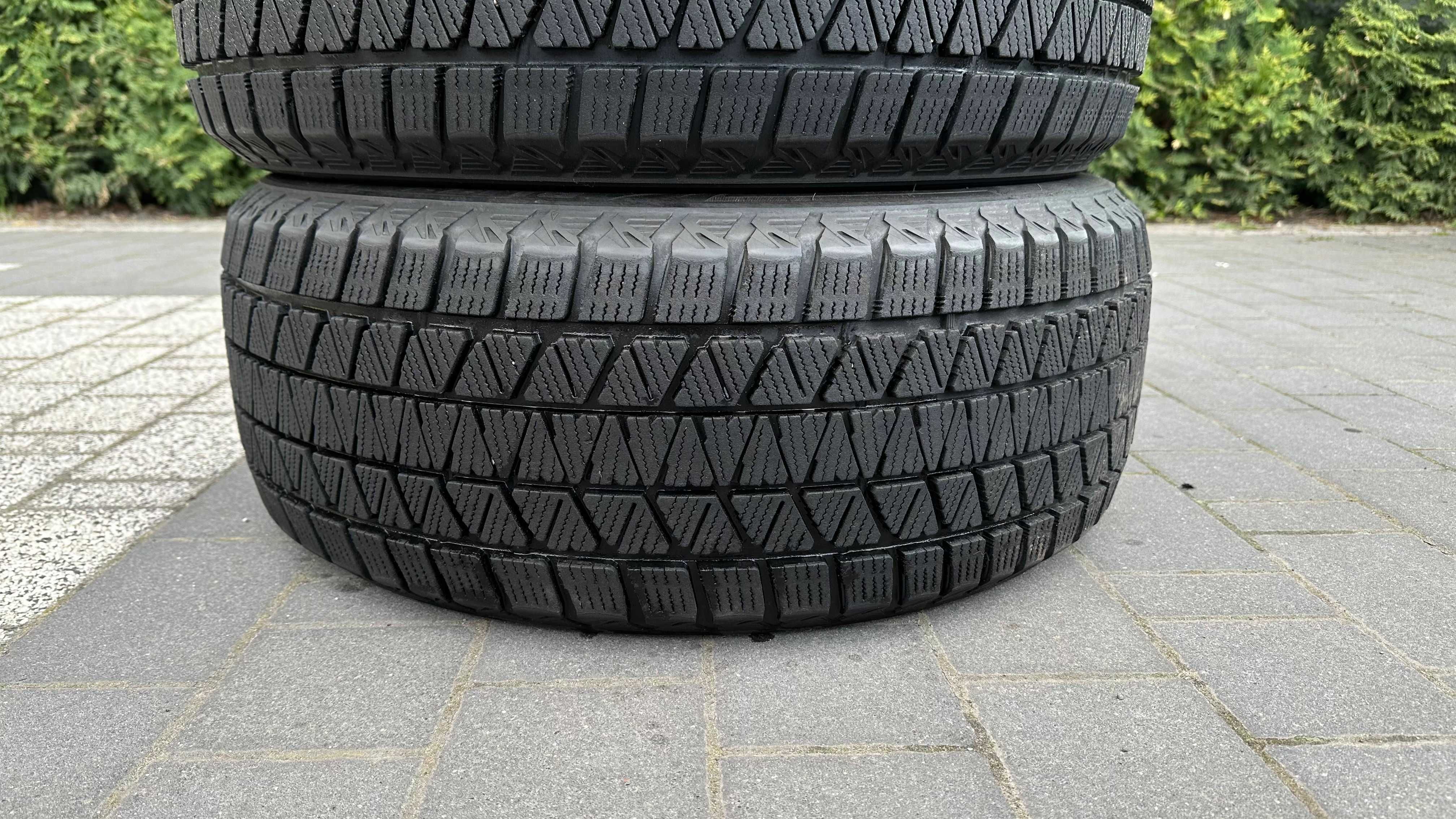 2021 zima 9mm bieznik 255/50 r19 opony bridgestone blizzak dm-v3